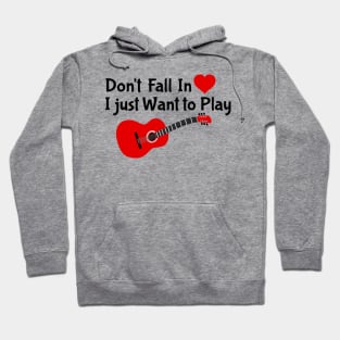 Love Classical GUITAR Hoodie